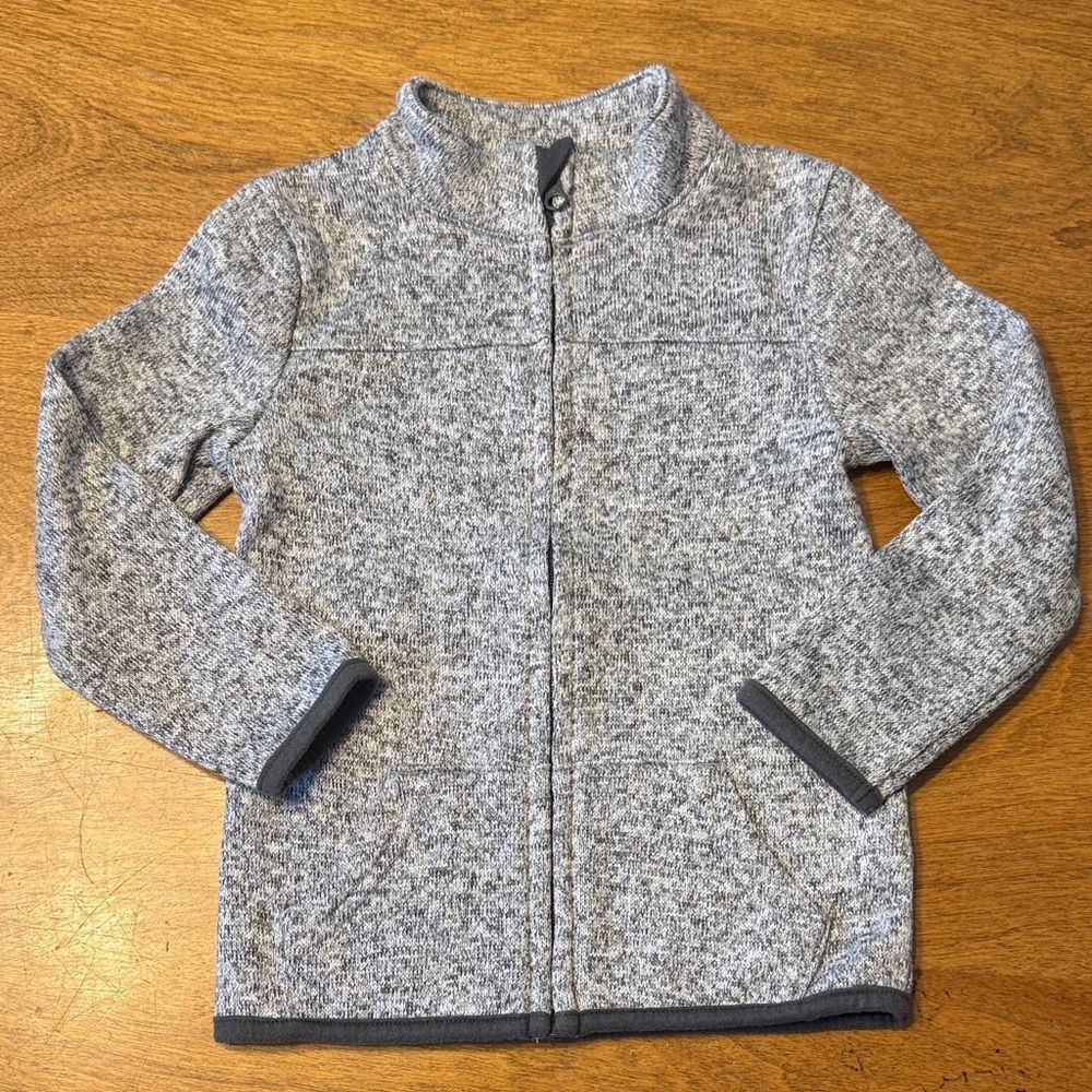 Jumping Beans Heathered Gray Kids Sweater